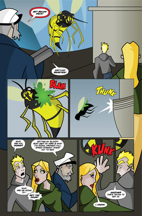 Read Jules Verne's: Back to Mysterious Island  3 Page 3 in English