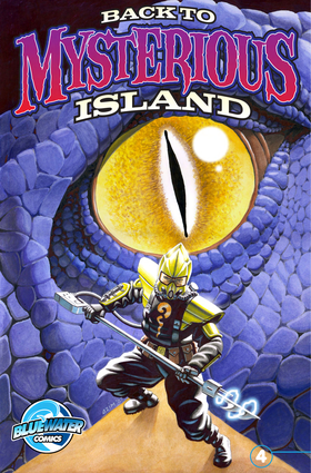 Read Jules Verne's: Back to Mysterious Island  5 Page 1 in English