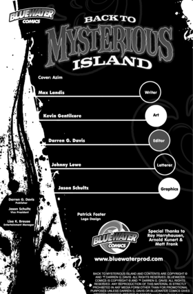 Read Jules Verne's: Back to Mysterious Island  5 Page 2 in English