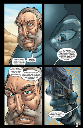 Read Logan's Run  5 Page 6 in English