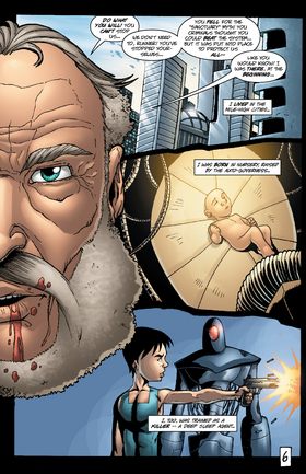 Read Logan's Run  5 Page 8 in English