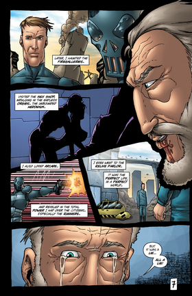 Read Logan's Run  5 Page 9 in English
