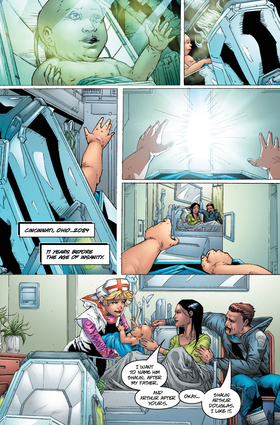 Read Logan's Run  4 Page 5 in English