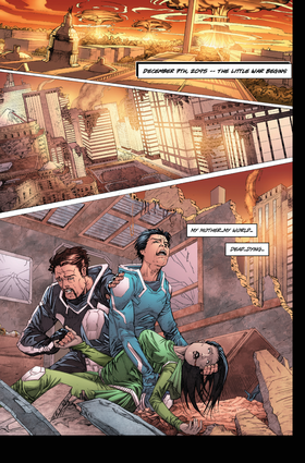Read Logan's Run  4 Page 7 in English