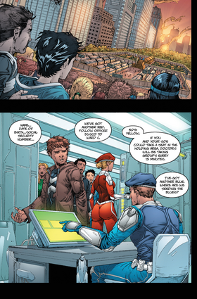 Read Logan's Run  4 Page 8 in English