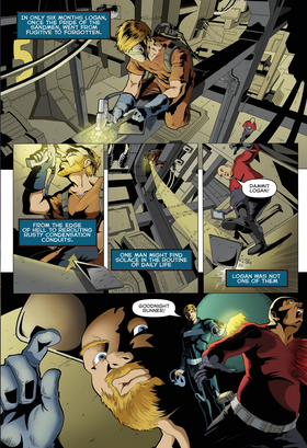 Read Logan's Run  2 Page 6 in English
