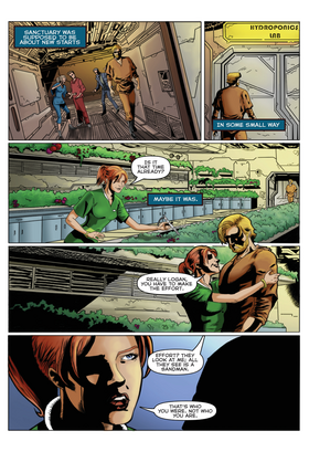Read Logan's Run  2 Page 7 in English