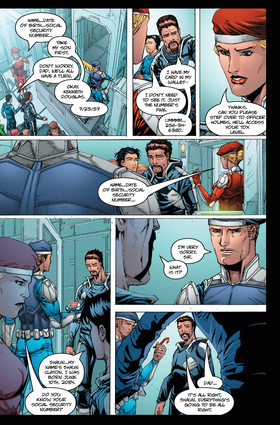 Read Logan's Run  4 Page 9 in English