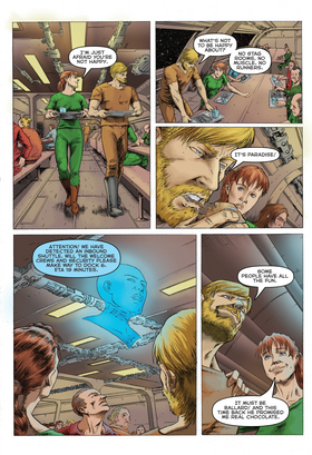Read Logan's Run  2 Page 8 in English