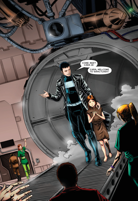Read Logan's Run  2 Page 9 in English