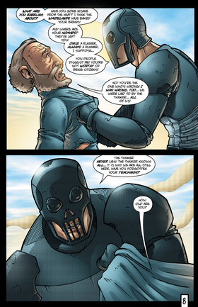 Read Logan's Run  5 Page 10 in English