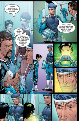 Read Logan's Run  4 Page 10 in English