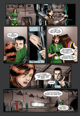 Read Logan's Run  2 Page 10 in English