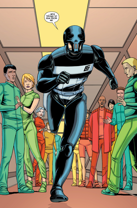 Read Logan's Run  6 Page 4 in English