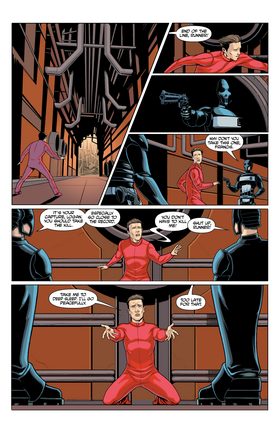 Read Logan's Run  6 Page 6 in English