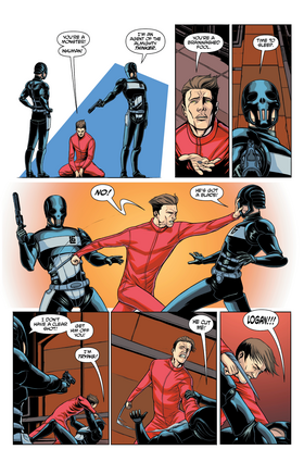 Read Logan's Run  6 Page 7 in English