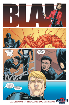 Read Logan's Run  6 Page 8 in English