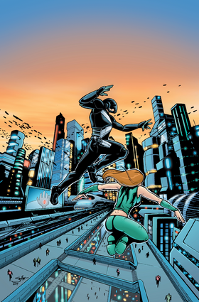 Read Logan's Run  6 Page 9 in English