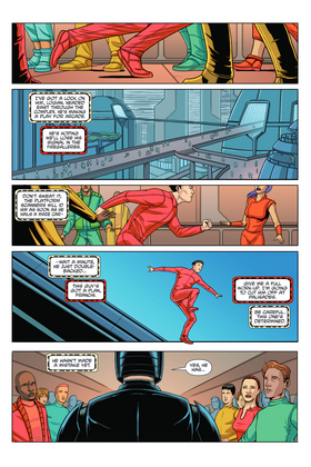 Read Logan's Run  1 Page 4 in English