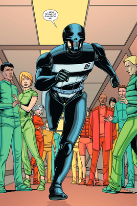 Read Logan's Run  1 Page 5 in English