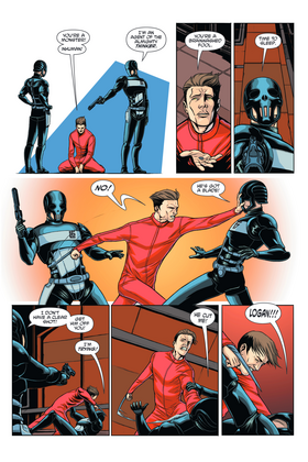 Read Logan's Run  1 Page 8 in English