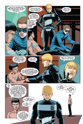 Read Logan's Run  1 Page 10 in English