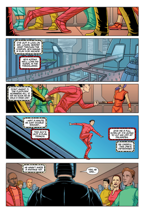 Read Logan's Run  6 Page 3 in English