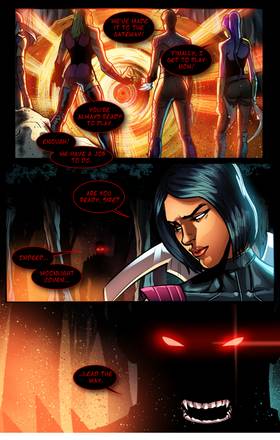 Read Carpe Noctum  1 Page 7 in English