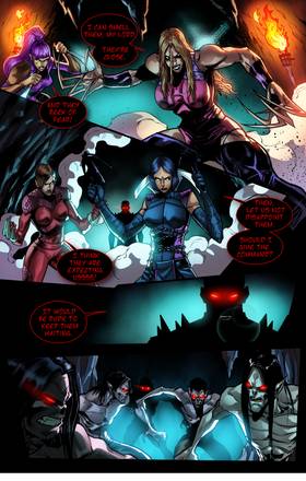 Read Carpe Noctum  1 Page 8 in English