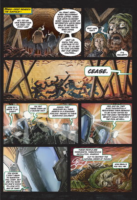 Read Man O' War  1 Page 3 in English
