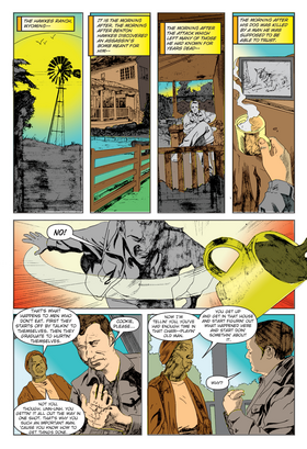 Read Man O' War  3 Page 3 in English