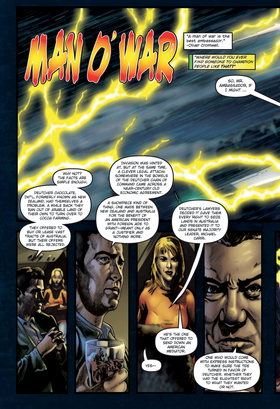 Read Man O' War  1 Page 4 in English