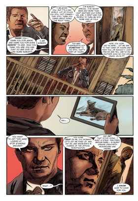 Read Man O' War  3 Page 4 in English