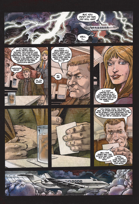 Read Man O' War  1 Page 6 in English