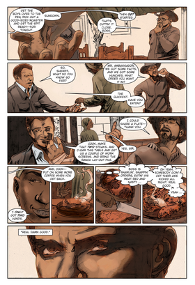 Read Man O' War  3 Page 5 in English