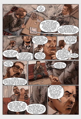 Read Man O' War  3 Page 6 in English