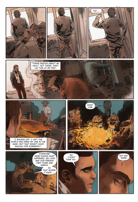 Read Man O' War  3 Page 7 in English