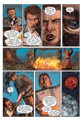 Read Man O' War  3 Page 8 in English