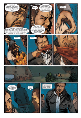 Read Man O' War  3 Page 9 in English