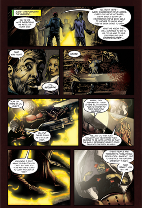 Read Man O' War  2 Page 3 in English