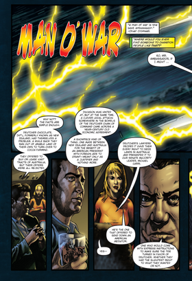 Read Man O' War  2 Page 4 in English