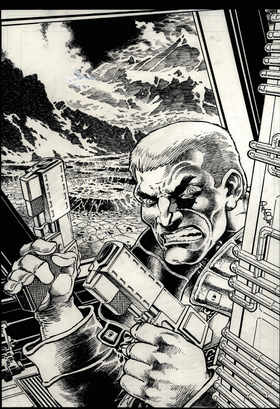 Read Man O' War  1 Page 10 in English