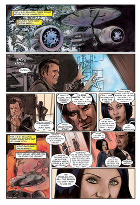 Read Man O' War  3 Page 10 in English