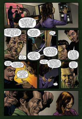 Read Man O' War  2 Page 8 in English