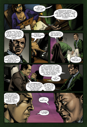 Read Man O' War  2 Page 10 in English