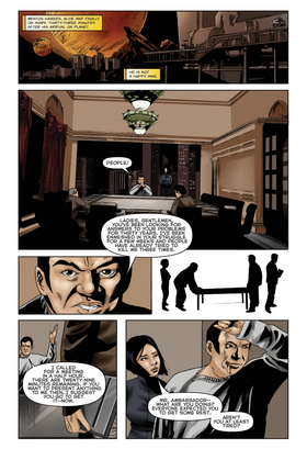 Read Man O' War  4 Page 3 in English