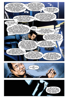Read Man O' War  4 Page 5 in English
