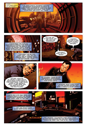 Read Man O' War  4 Page 6 in English