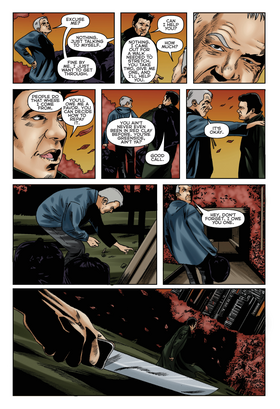 Read Man O' War  4 Page 7 in English