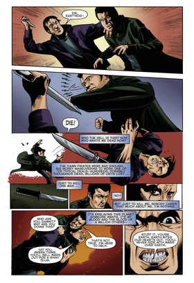 Read Man O' War  4 Page 8 in English